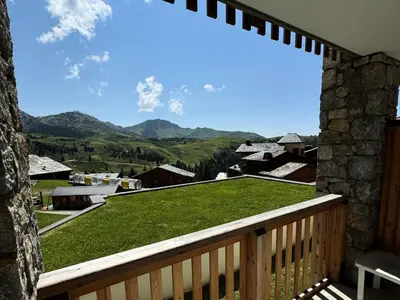 Paysage naturel près de l'appartement