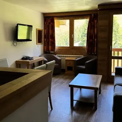 Résidence Le Centaure - Appartement fonctionnel · Résidence avec accès direct aux pistes MAE-0641
