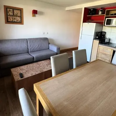 Résidence Le Centaure - 3 pièces confortable · Résidence avec accès direct aux pistes · Exposition sud ouest MAE-0661