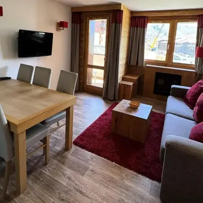 Résidence Le Centaure - Appartement agréable · Résidence ski aux pieds · Vue sur les pistes MAE-0681