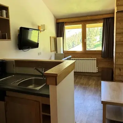 Résidence Le Centaure - Appartement agréable sur le haut de Belle Plagne · Ski aux pieds MAE-0701