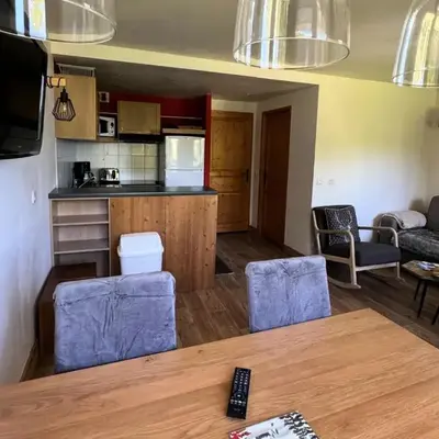 Résidence Le Centaure - Beau 2 pièces rénové · Ski aux pieds · Sur le haut de Belle Plagne MAE-0711