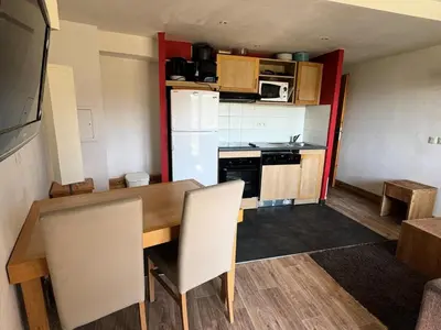 Cuisine ou kitchenette dans l'établissement Résidence Le Centaure - Studio fonctionnel avec balcon terrasse · Exposition sud ouest MAE-0721
