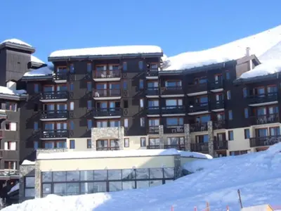 Bâtiment de l'appartement