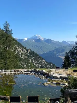 Paysage naturel près de l'appartement