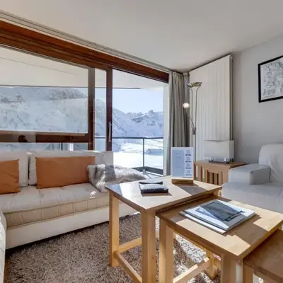 Appartement 4 pièces 6 pers au cœur de Tignes avec Wi-Fi - FR-1-641-46
