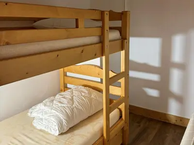 Plan de l'établissement Appartement 10 personnes avec cheminée, Belle Plagne - FR-1-181-2818
