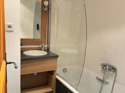 Plan de l'établissement Appartement 10 personnes avec cheminée, Belle Plagne - FR-1-181-2818