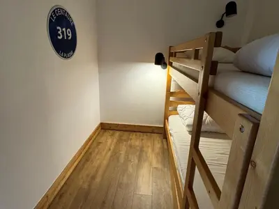 Plan de l'établissement Appartement 10 personnes avec cheminée, Belle Plagne - FR-1-181-2818