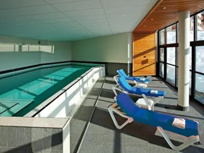Plan de l'établissement Appartement 10 personnes avec cheminée, Belle Plagne - FR-1-181-2818