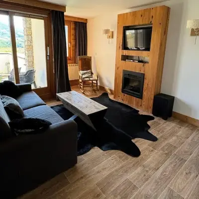 Appartement 10 personnes avec cheminée