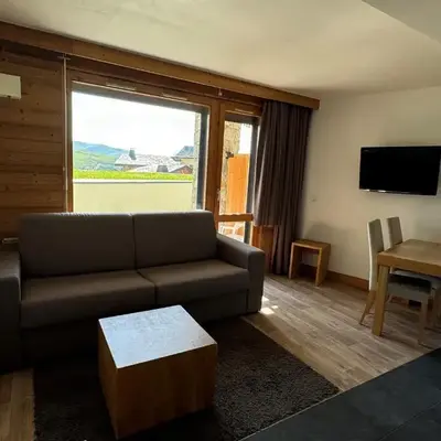 Studio fonctionnel avec balcon sud-ouest
