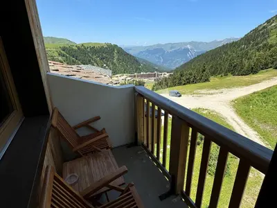 Paysage naturel près de l'appartement