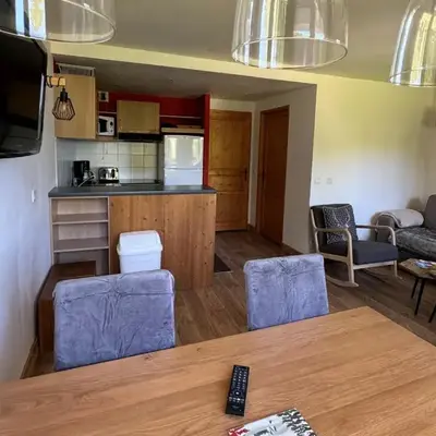 Appartement rénové 2 pièces · Ski aux pieds · Belle Plagne Haut · Piscine & Spa - FR-1-181-2824