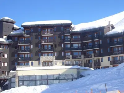 Bâtiment de l'appartement