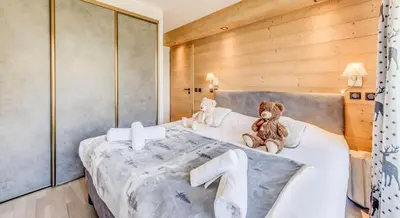 Un ou plusieurs lits dans un hébergement de l'établissement Résidence Phoenix - 2 pièces cabine 5 personnes PREMIUM 3 MAE-2011
