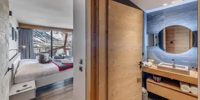 Salle de bains dans l'établissement Résidence Phoenix - 5 pièces 8 personnes PREMIUM 4 MAE-2021