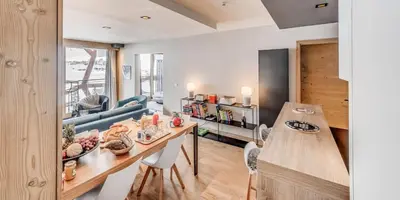 Nourriture dans l'appartement ou à proximité