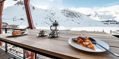 Nourriture dans l'appartement ou à proximité
