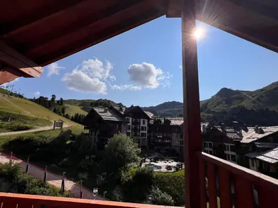 Paysage naturel près de l'appartement