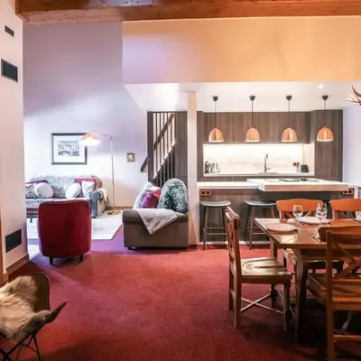 4009 loft penthouse Prince des Cimes Arc 1950