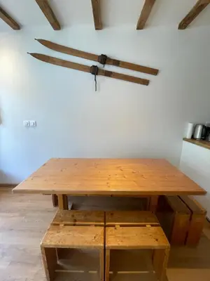 Plan de l'établissement T4 Champagny, terrasse au calme