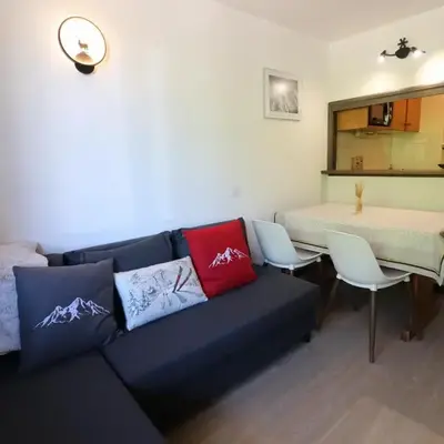 Studio Cabine à Tignes