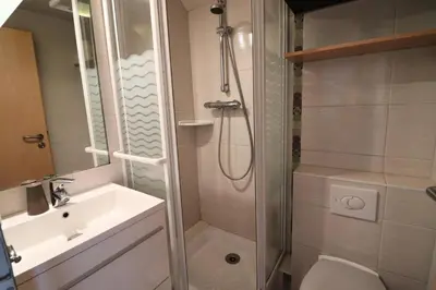 Salle de bains dans l'établissement Résidence Palafour - Studette rénovée MAE-5531