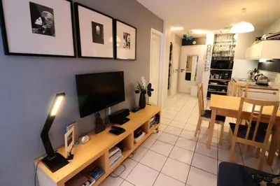 Cuisine ou kitchenette dans l'établissement Résidence Hameau Du Borsat 3 - Appartement ski aux pieds·Balcon·Parking MAE-9681