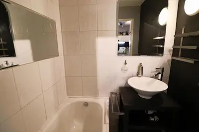 Salle de bains dans l'établissement Résidence Hameau Du Borsat 3 - Appartement ski aux pieds·Balcon·Parking MAE-9681