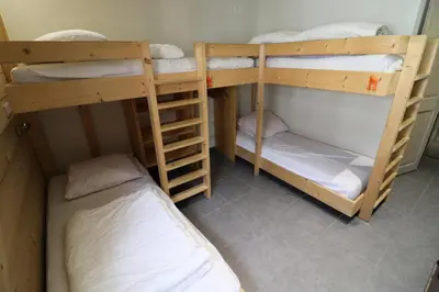 Un ou plusieurs lits dans un hébergement de l'établissement Résidence Hameau De Toviere - Appartement rénové·Proche des pistes · balcon MAE-3151