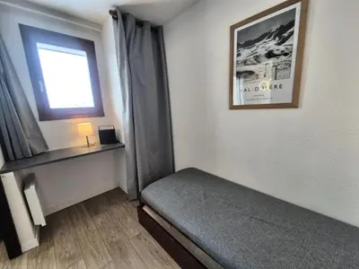Coin salon dans l'établissement Résidence Hameau Du Borsat 1& 2 - Studio cabine·Pied des Pistes·Balcon MAE-5941