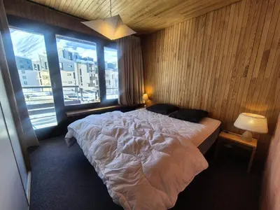 Un ou plusieurs lits dans un hébergement de l'établissement Résidence Tufs - Appartement 2 pièces·Pieds des pistes MAE-0741