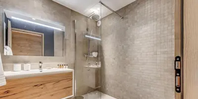 Salle de bains dans l'établissement Résidence Phoenix - 5 Pièces pour 9 Personnes MAE-7991