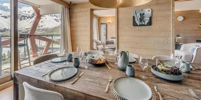 Nourriture dans l'appartement ou à proximité