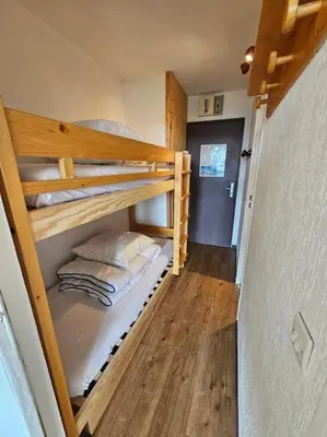 Un ou plusieurs lits dans un hébergement de l'établissement Appartement - Superbe vue