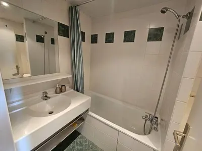Salle de bains dans l'établissement Appartement - Superbe vue