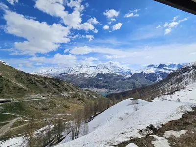 Paysage naturel près de l'appartement