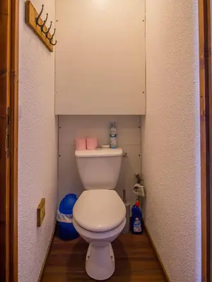 Salle de bains dans l'établissement 34 Grande Ourse Vallandry - Les Arcs - Paradiski