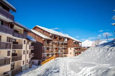 L'établissement 34 Grande Ourse Vallandry - Les Arcs - Paradiski en hiver