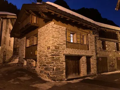 Bâtiment de le chalet