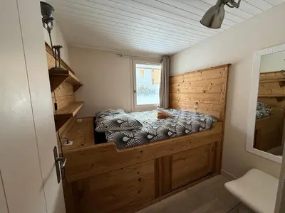 Salle de bains dans l'établissement CRISTALLINES App 6 personnes Val d'Isère Centre, Garage