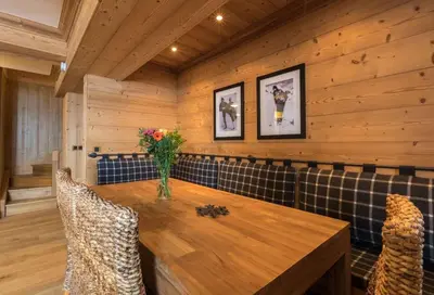 Plan de l'établissement L'Aquila 34 - 3-bedroom ski-in ski-out apartment