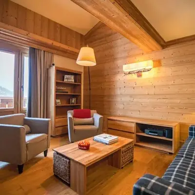 L'Aquila 34 - 3-bedroom ski-in ski-out apartment