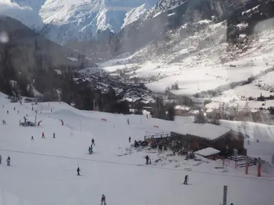 L'établissement Place du Montagnard à Termignon en hiver