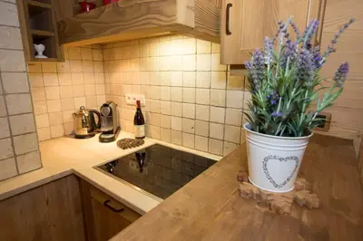 Plan de l'établissement L'Aquila 23 - 2 bedroom apartment on the piste
