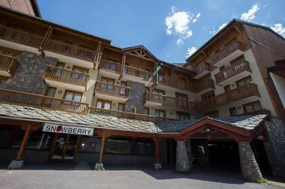 Bâtiment de l'appartement