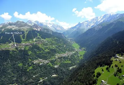 Paysage naturel près de l'appartement