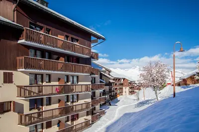 L'établissement 30 Praz Ski-in Ski-out Vallandry - Les Arcs - Paradiski en hiver