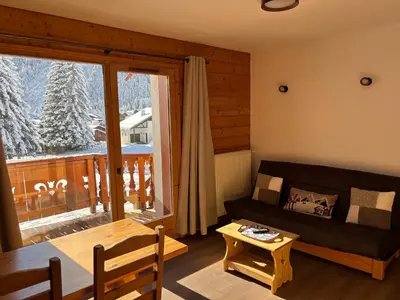Coin salon dans l'établissement Montana 1